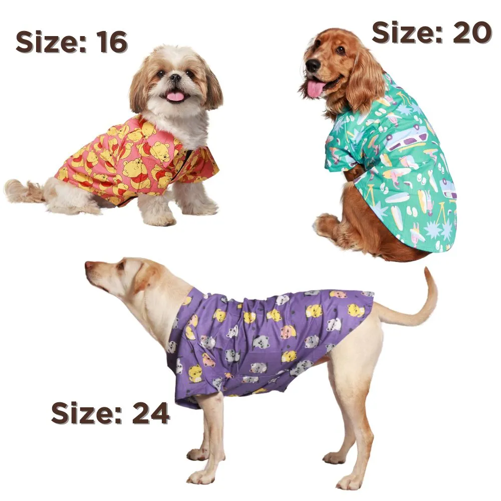 Pack of 2 Dog Shirts Brighty
