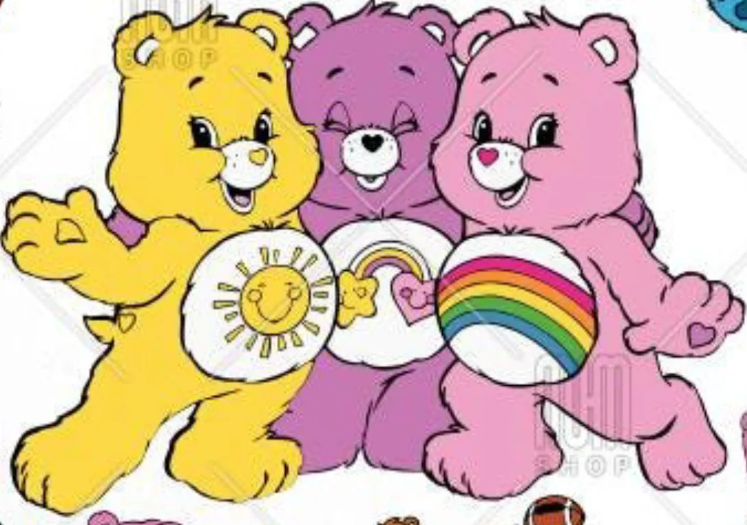 Pastel Bear family birthday shirts