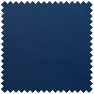 Plain Poplin in Navy