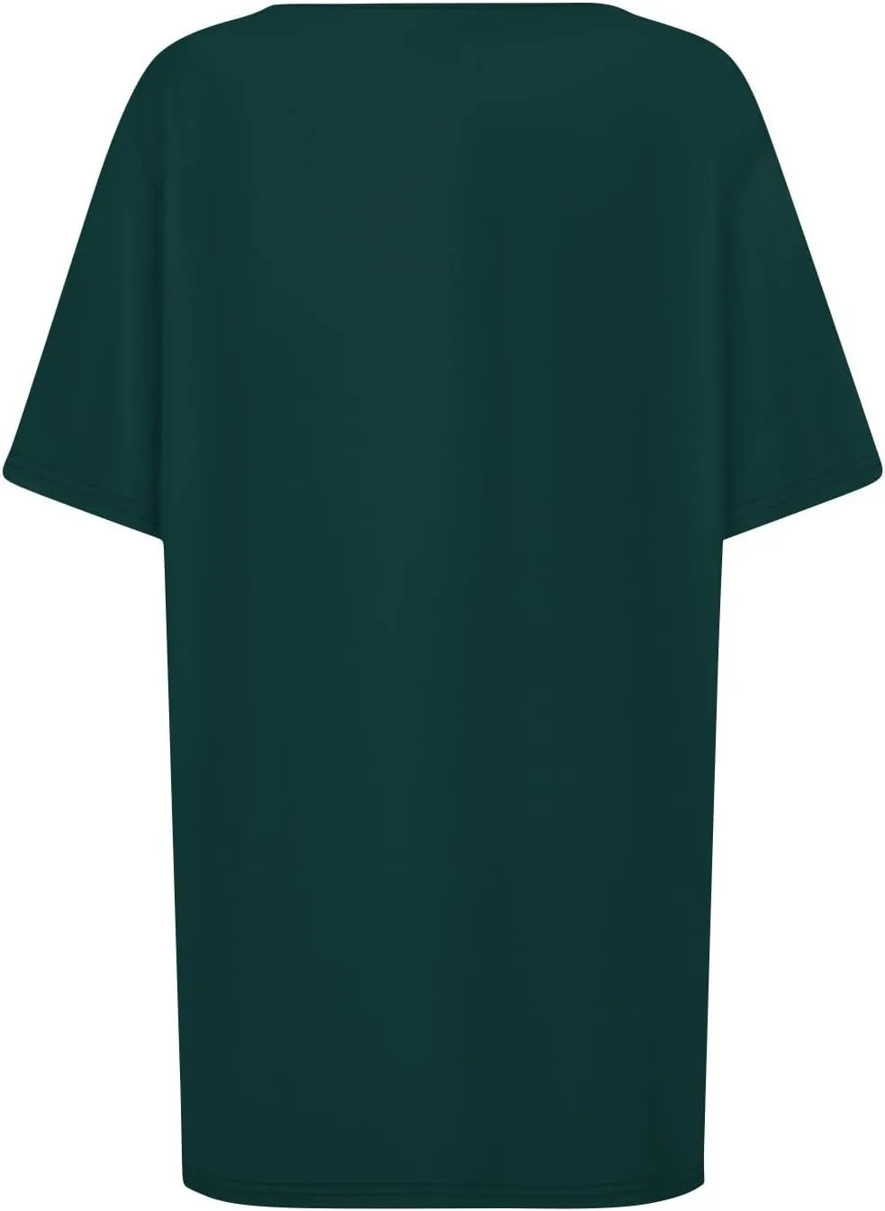 Plus Size Tops for Women Pleated Front Crewneck Short Sleeve Blouses 2024 Summer Tunic Shirts Flowy 1X-5X