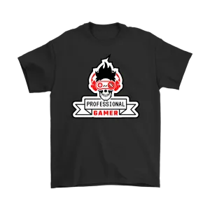 PROFESSIONAL GAMER Skull Men's and Women's T-Shirts
