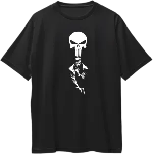 Punisher Oversized Unisex T-Shirts