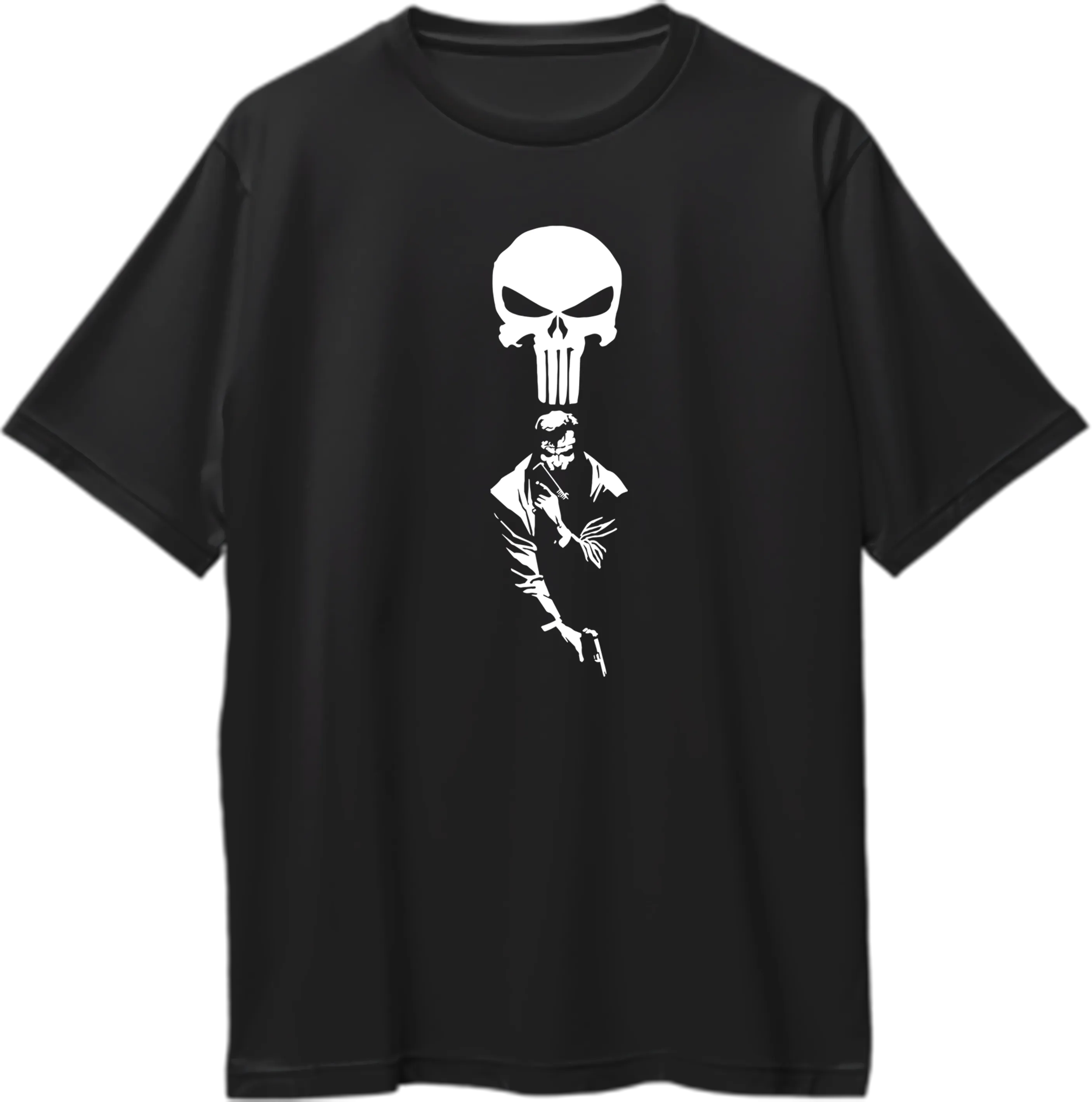 Punisher Oversized Unisex T-Shirts