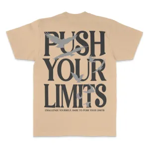 Push Your Limits - Khaki T-Shirt