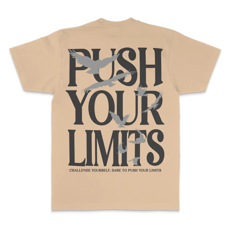 Push Your Limits - Khaki T-Shirt