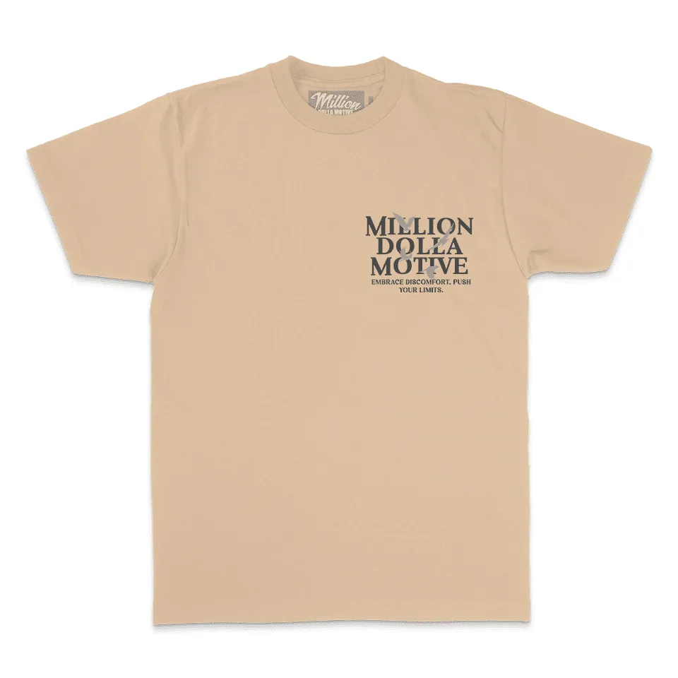 Push Your Limits - Khaki T-Shirt