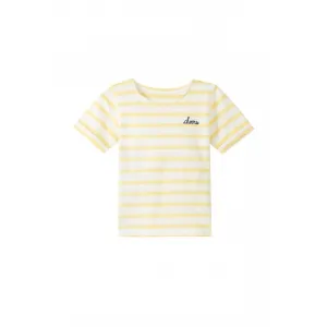 "Cheers" Sailor Tee (Off White   Vanilla)