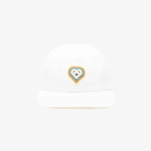 Rainbow Heart Embroidered Cap