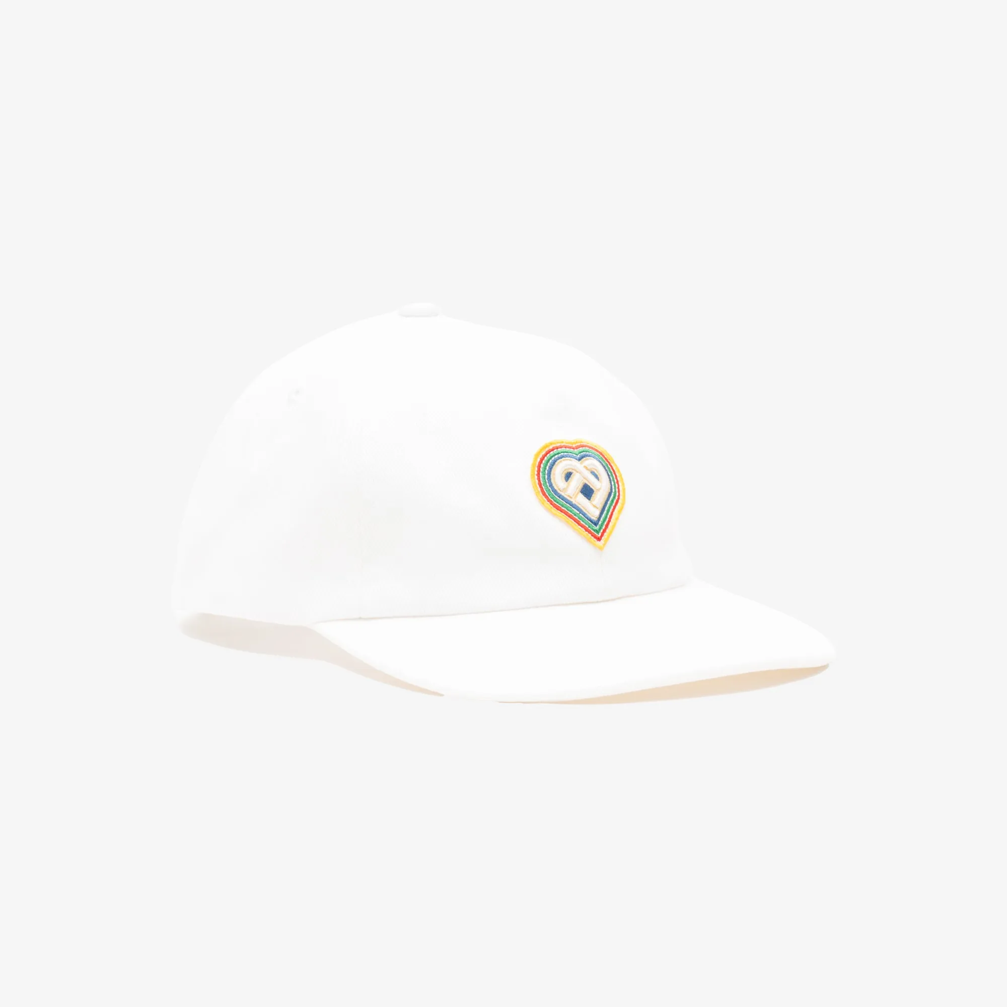 Rainbow Heart Embroidered Cap
