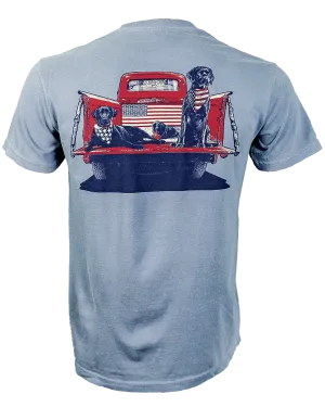 Red Truck USA Labs T-Shirt