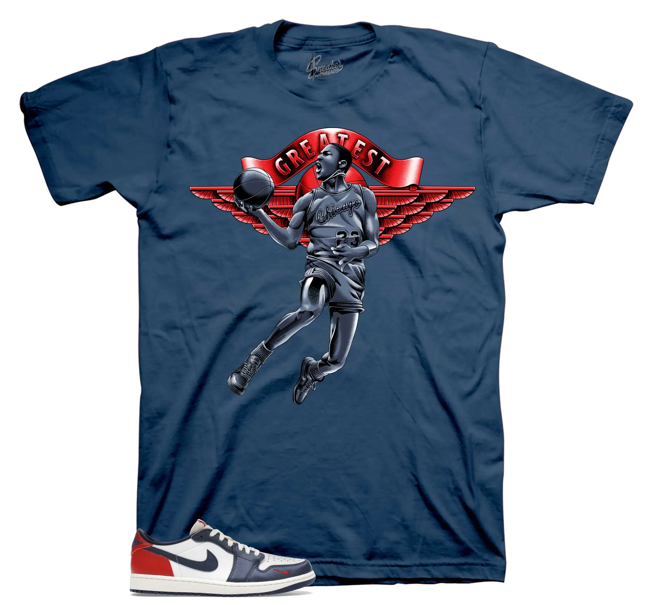 Retro 1 Howard Greatest Shirt
