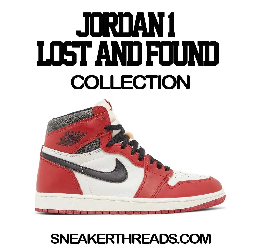 Retro 1 Lost and Found Loser Lover Shirt