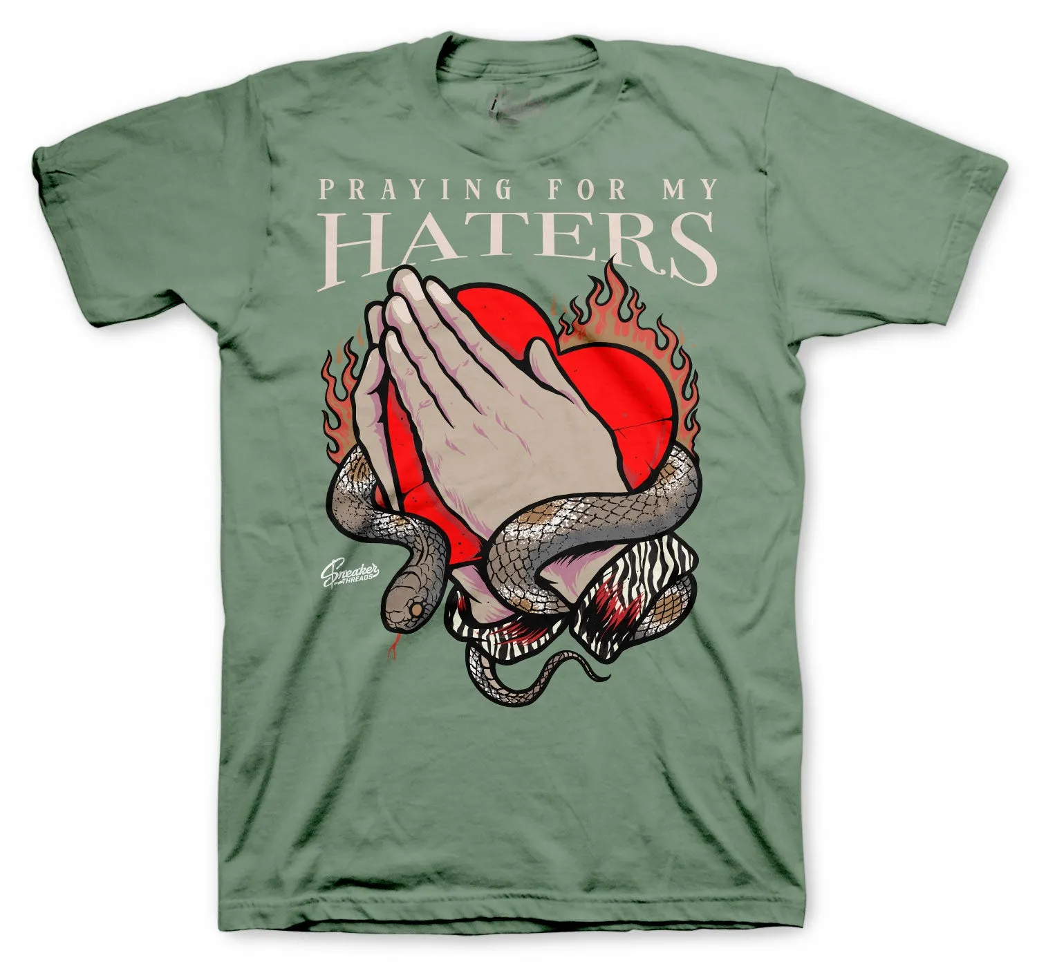 Retro 11 Animal Instinct Praying For My Haters Shirt