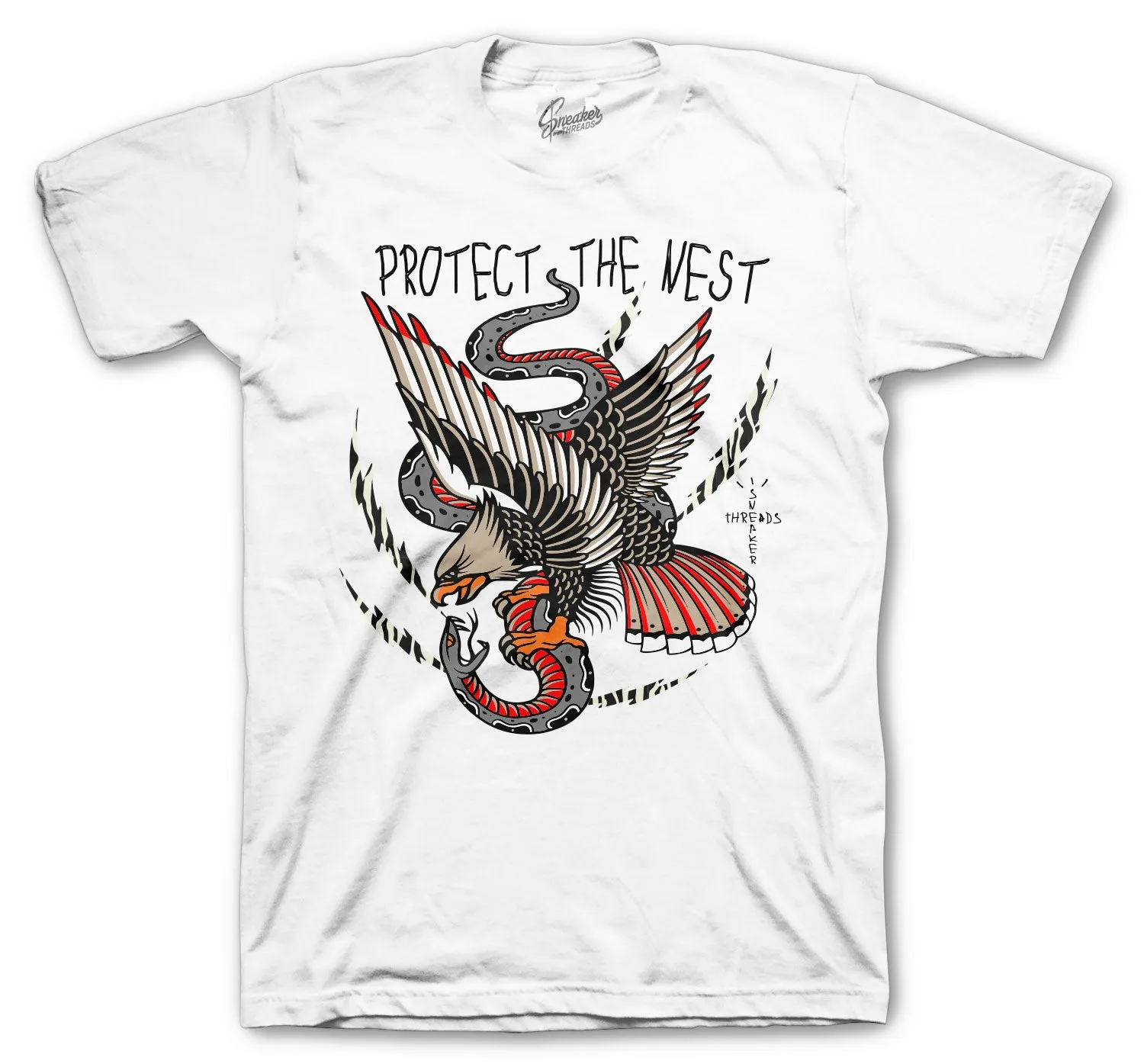 Retro 11 Animal Instinct Protect the Nest Shirt