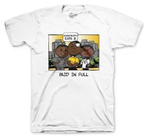 Retro 11 Bright Citrus Paid in Full Shirt