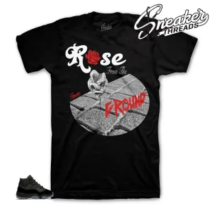 Retro 11 Cap & Gown Ground Rose Shirt