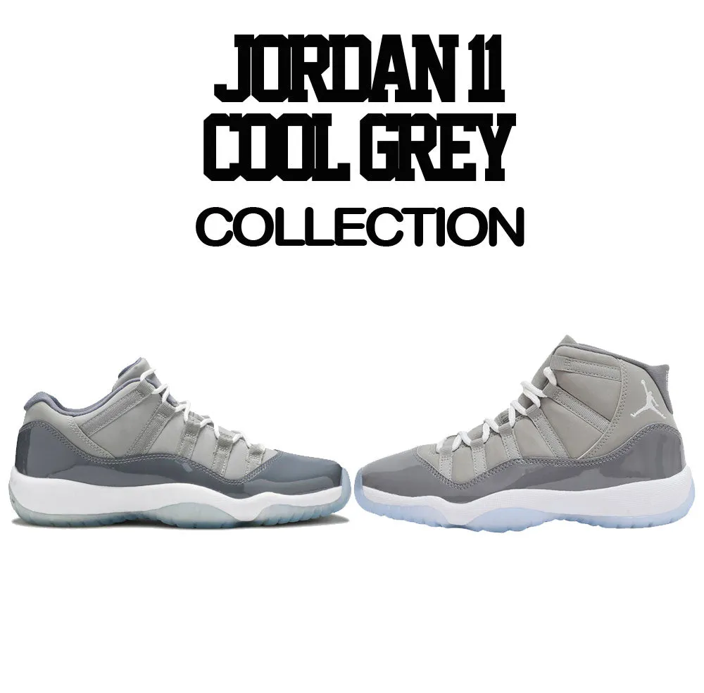 Retro 11 Cool Grey Blessings Shirt