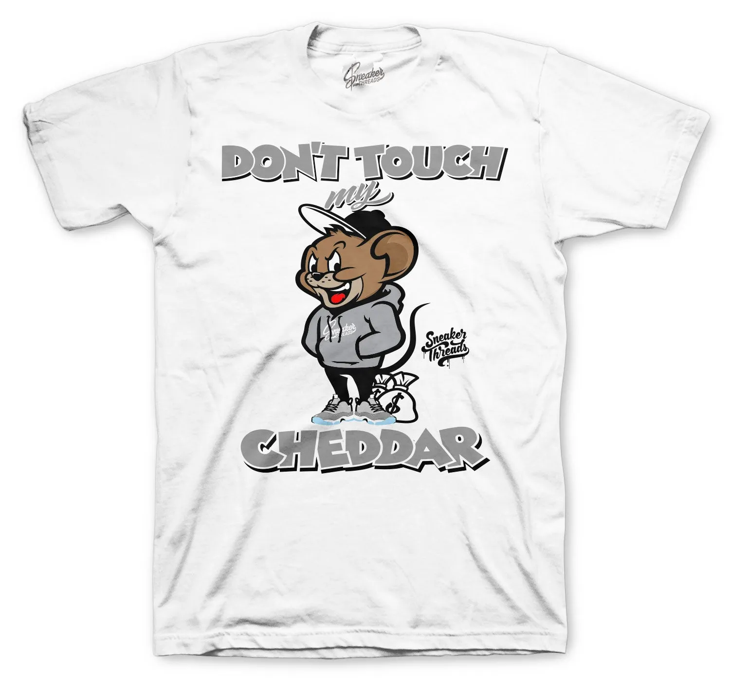 Retro 11 Cool Grey Cheddar Shirt