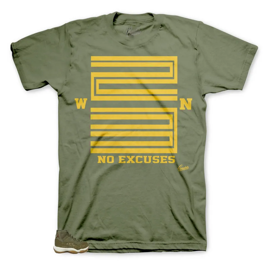 Retro 11 Olive Lux WIN Shirt
