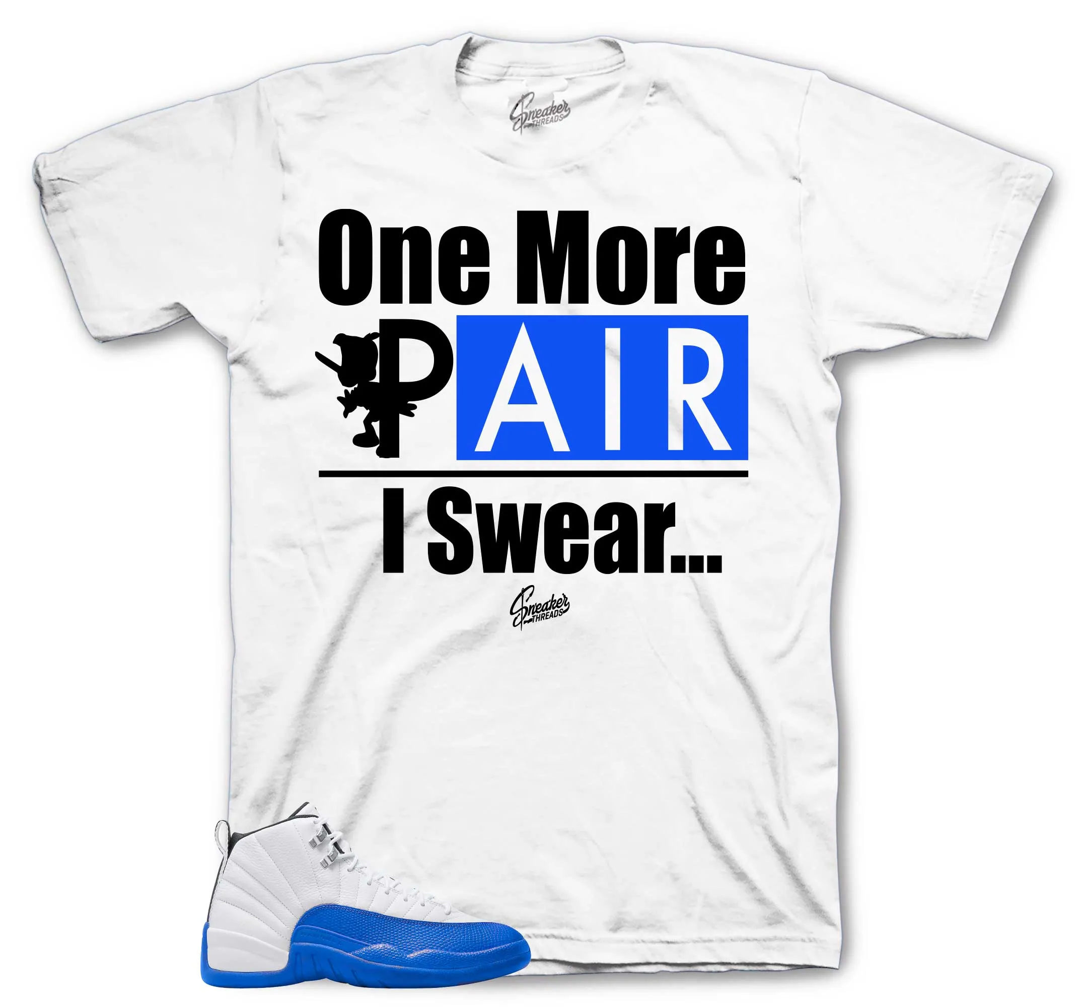 Retro 12 Blueberry One More Pair Shirt