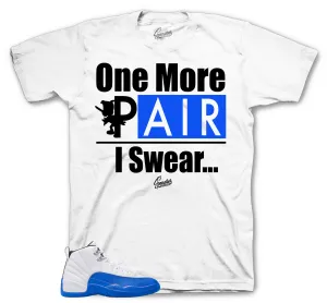Retro 12 Blueberry One More Pair Shirt
