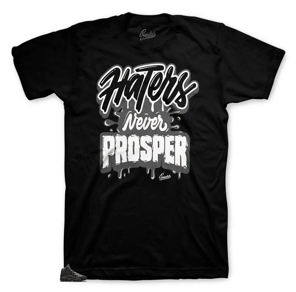 Retro 13 Cap & Gown Never Prosper Shirt
