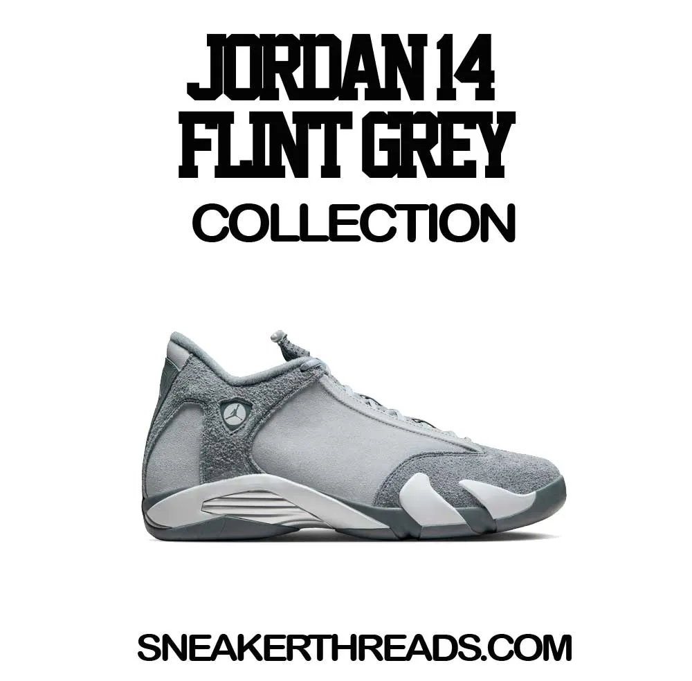 Retro 14 Flint Grey Last Supper Shirt