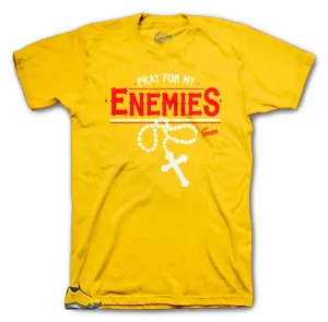 Retro 14 University Gold Enemies Shirt