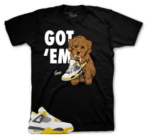 Retro 4 Vivid Sulfur Got Em Shirt