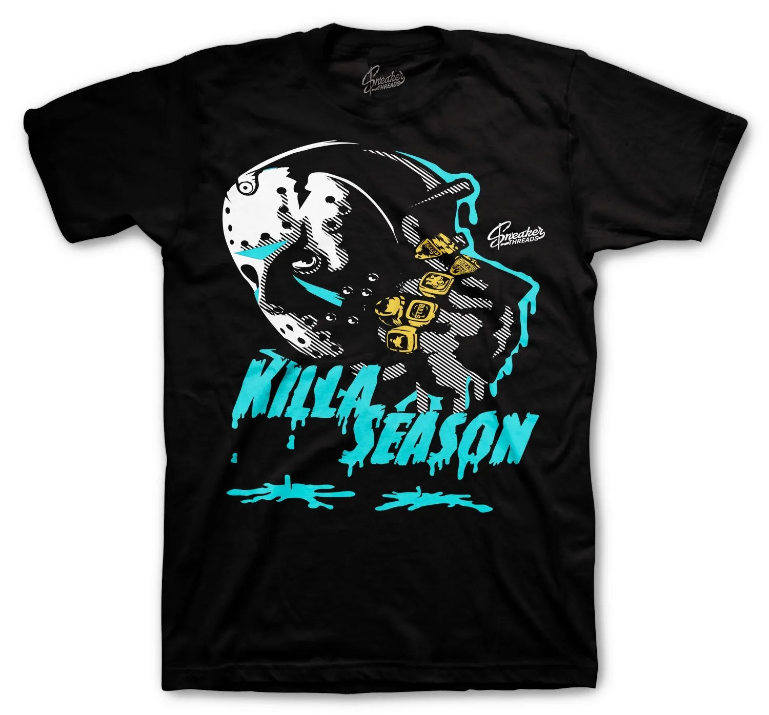 Retro 5 Island Green Killa Season Shirt