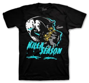 Retro 5 Island Green Killa Season Shirt