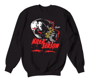 Retro 6 Carmine Killa Season Sweater