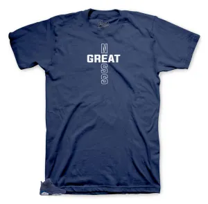 Retro 6 Diffused Greatness Cross Shirt
