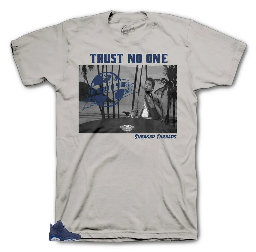 Retro 6 Diffused Tony Knows Shirt