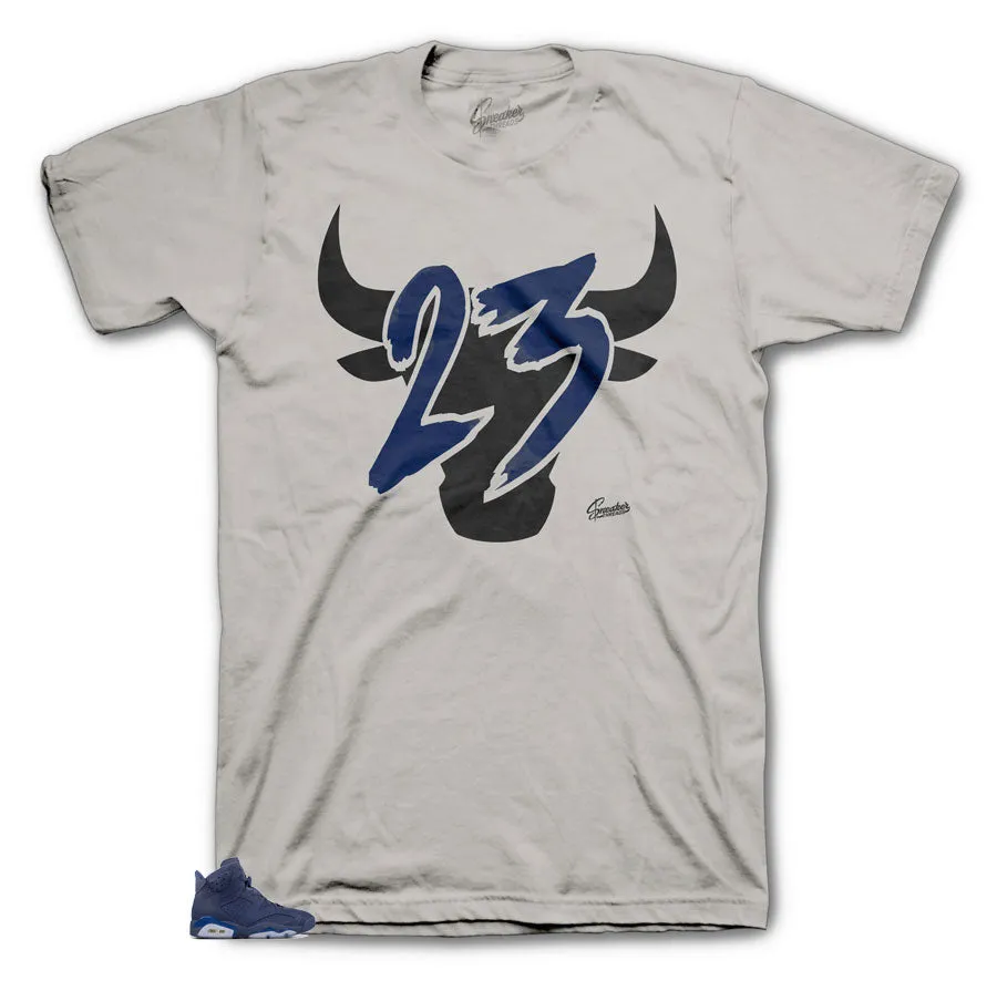 Retro 6 Diffused Toro Shirt