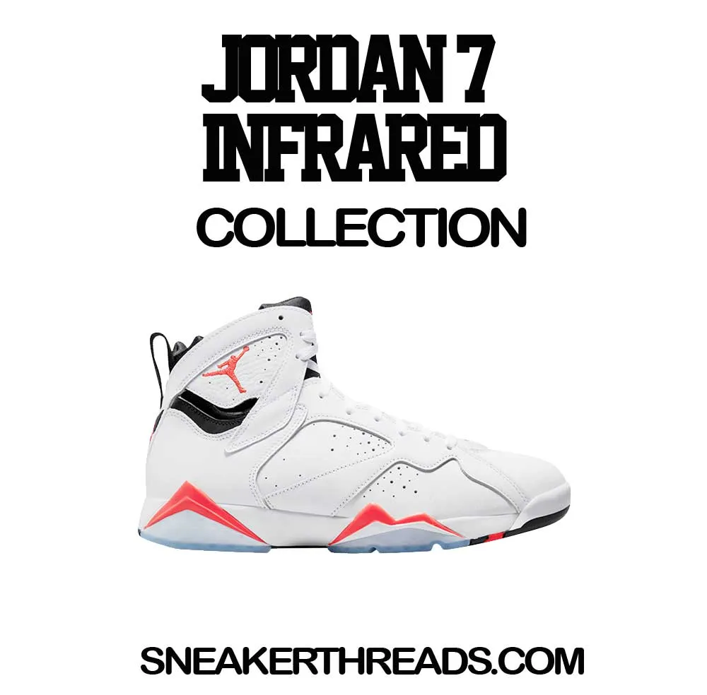 Retro 7 Infrared Finesse Shirt