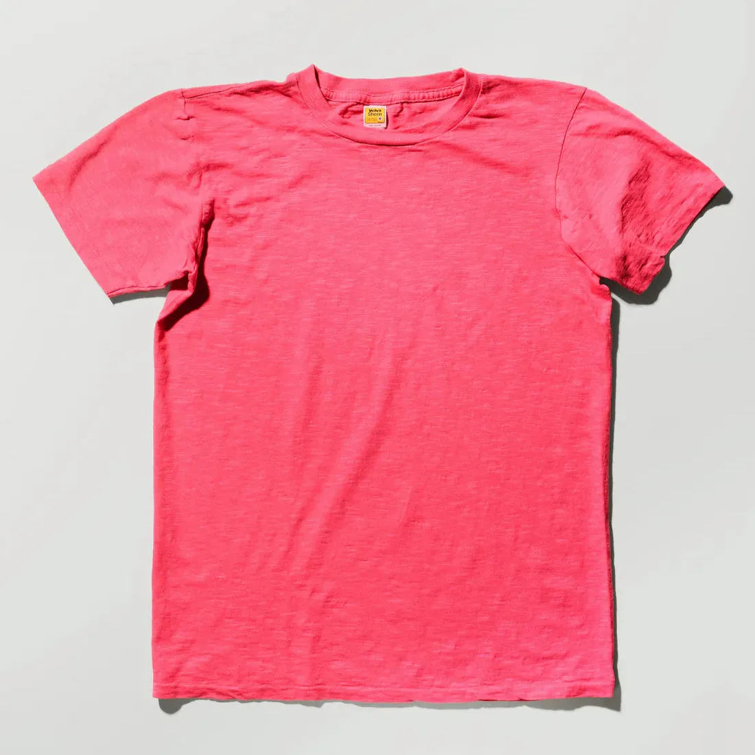 Rolled Short Sleeve Crewneck Tee