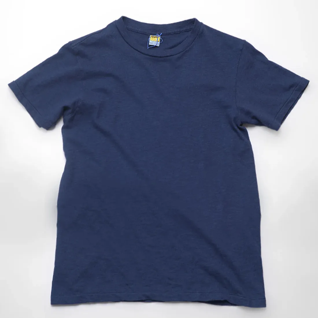 Rolled Short Sleeve Crewneck Tee