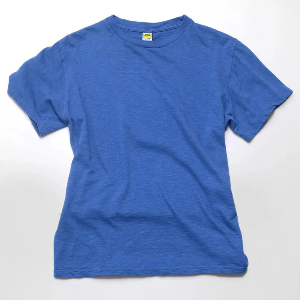 Rolled Short Sleeve Crewneck Tee