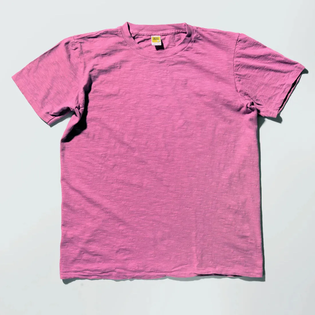 Rolled Short Sleeve Crewneck Tee