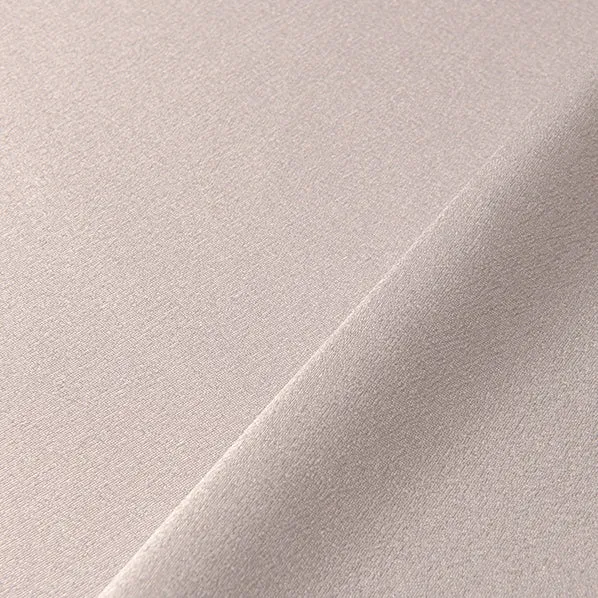 Satin Back Crepe Fabric, Black- Width 112cm