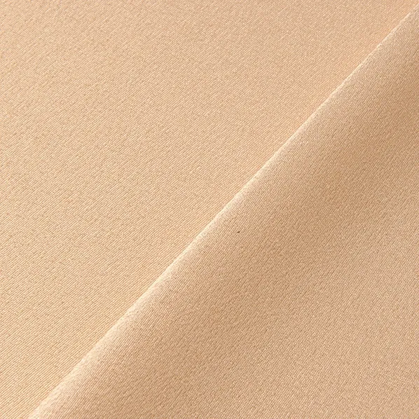 Satin Back Crepe Fabric, Black- Width 112cm
