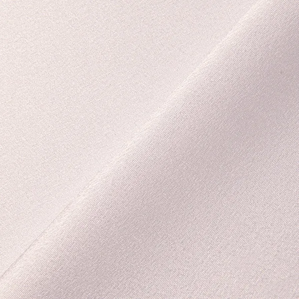 Satin Back Crepe Fabric, Black- Width 112cm