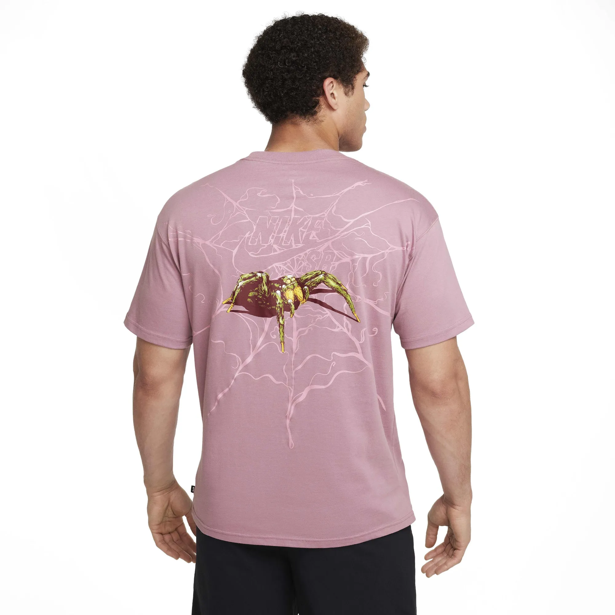 SB SPYDERS TEE PLUM DUST