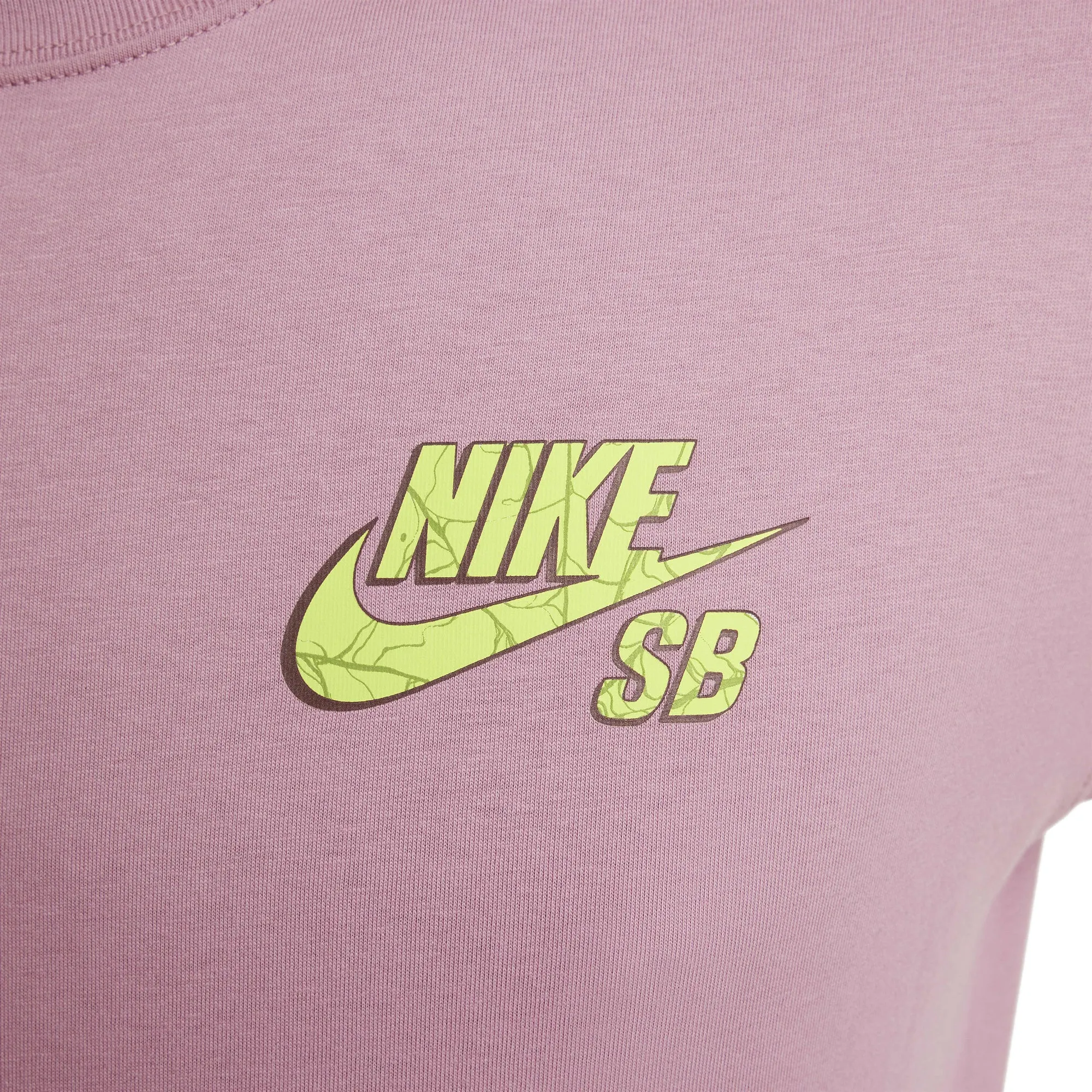 SB SPYDERS TEE PLUM DUST