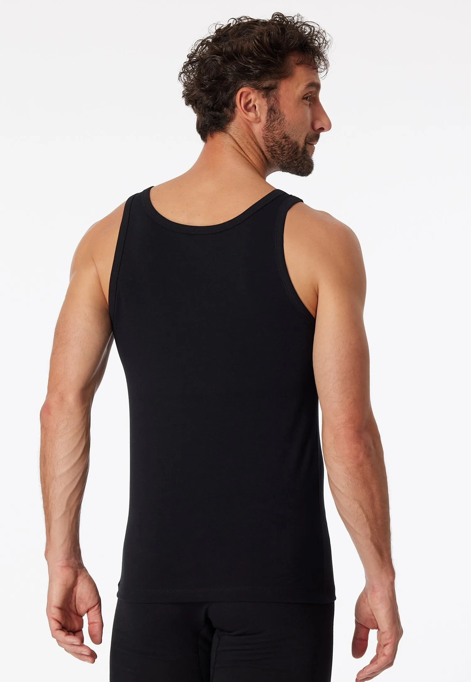 Schiesser - Organic Cotton - Shirt 0/0 - 2 Pack