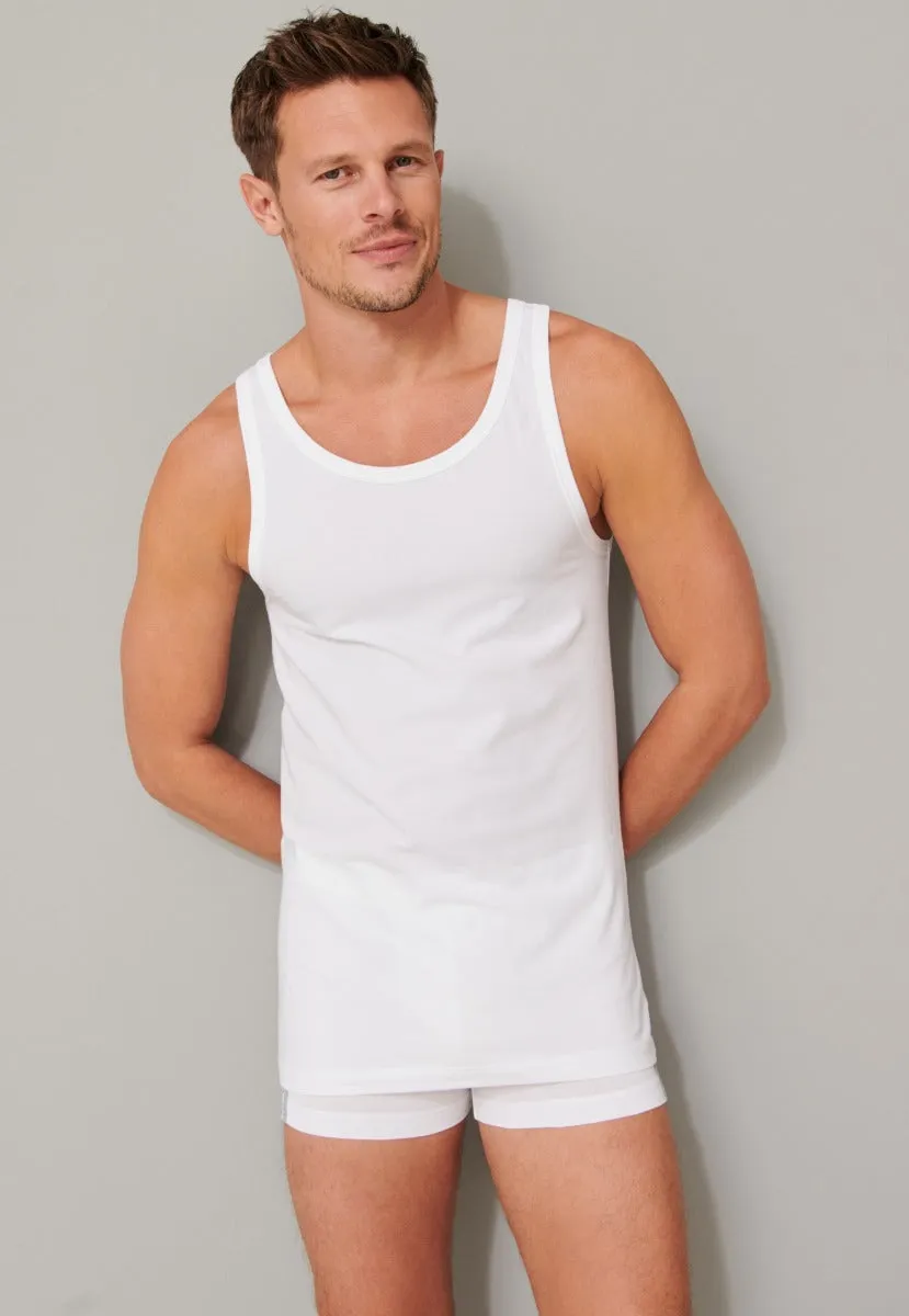 Schiesser - Organic Cotton - Shirt 0/0 - 2 Pack