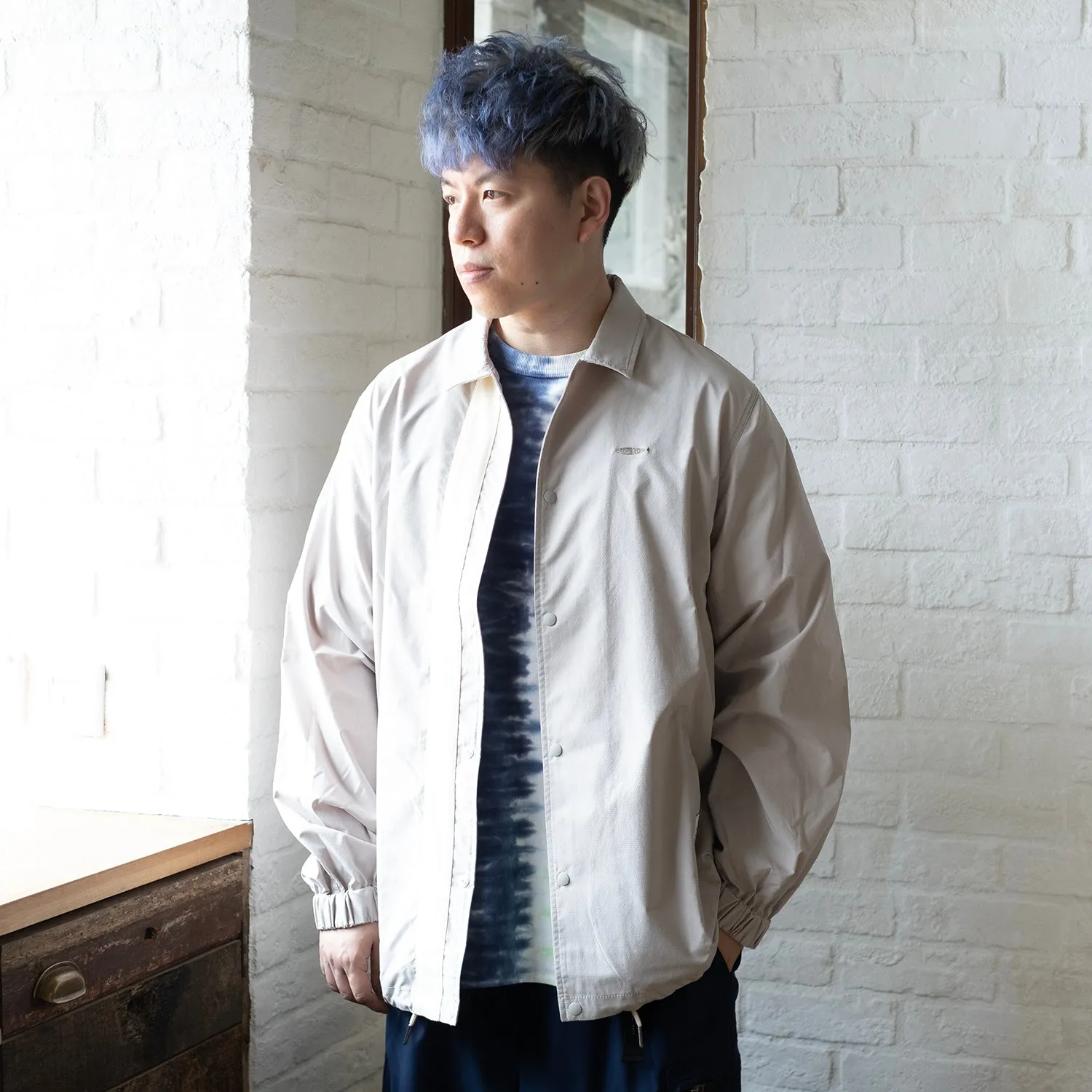 (ST243) Utility Jacket Shirt
