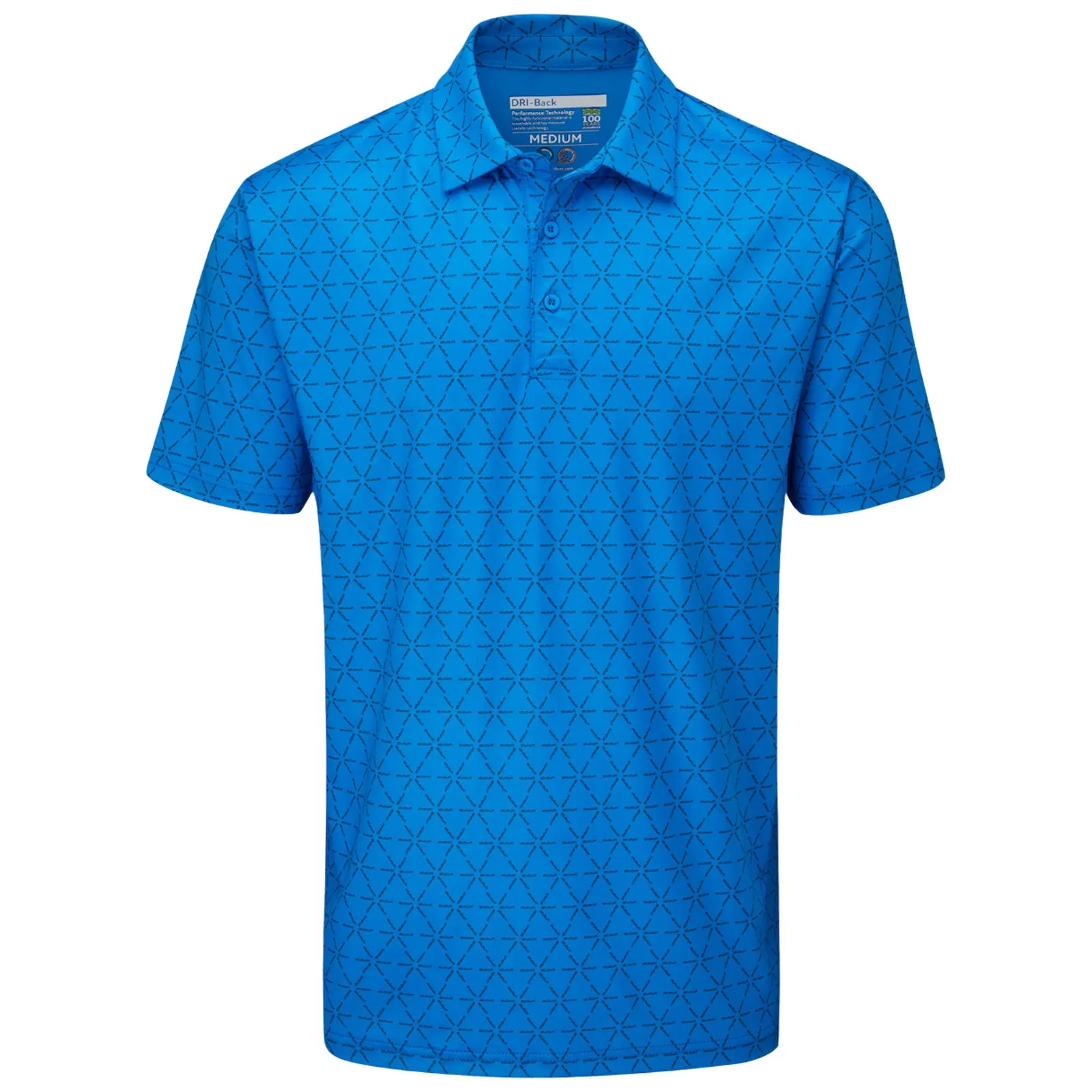 Stuburt Mens Active-Tech Dunnock Polo Shirt