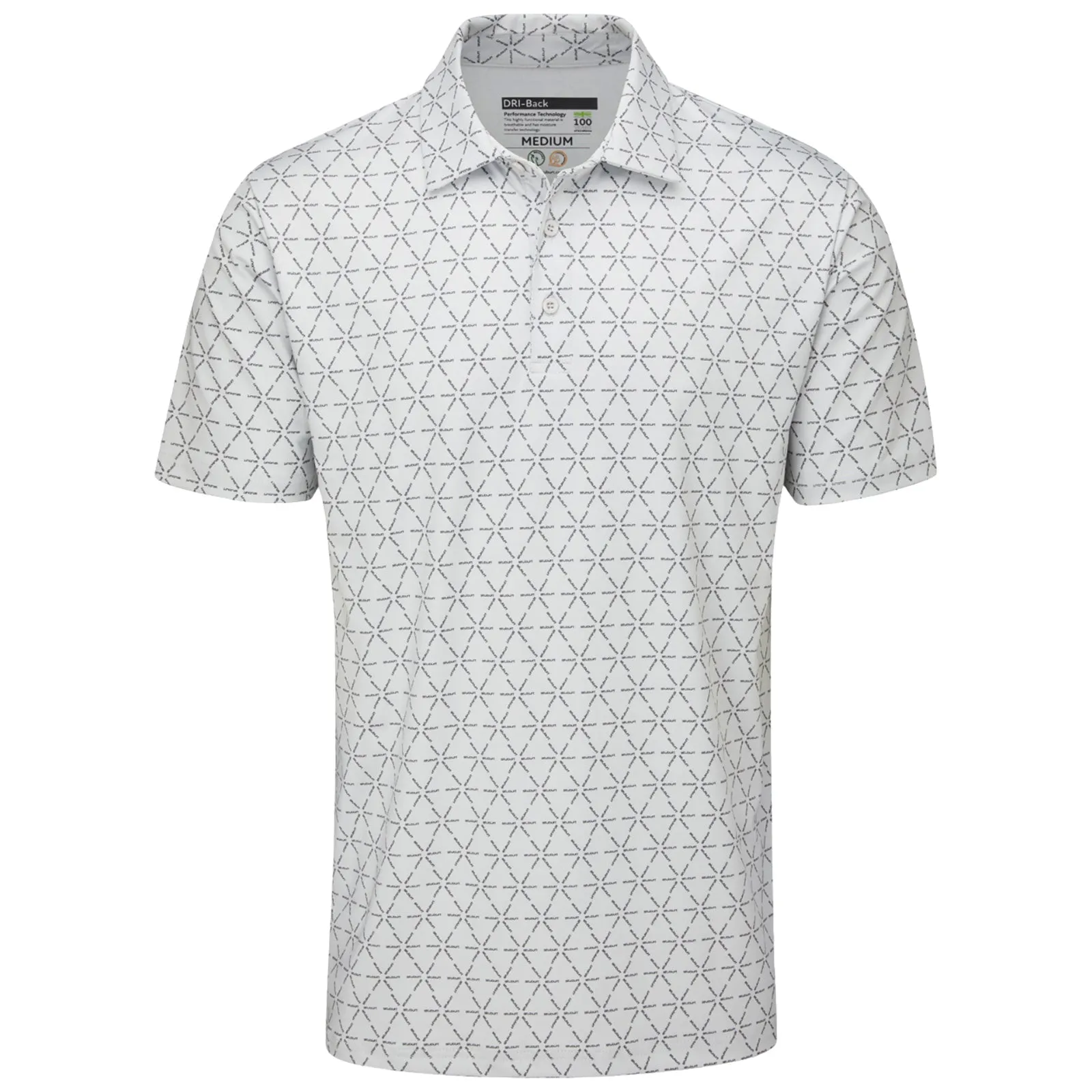 Stuburt Mens Active-Tech Dunnock Polo Shirt